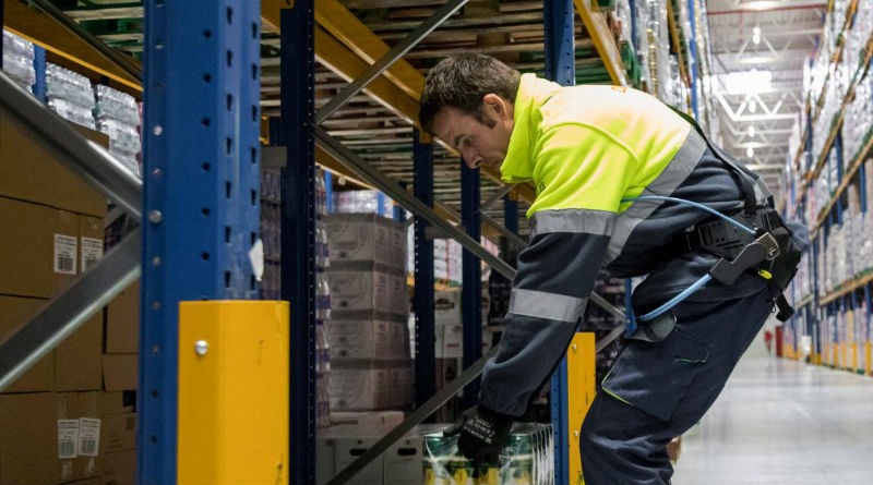 Exoesqueleto Innovador de Grupo Carreras: Revolucionando la Movilidad y la Productividad en el Trabajo
