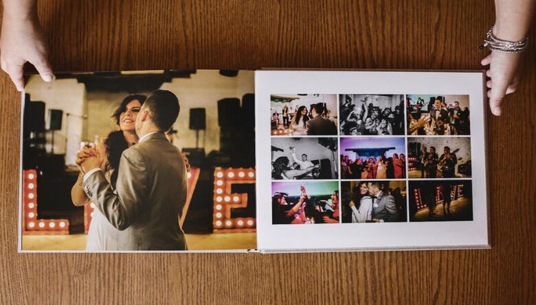 Álbum de Fotos para Bodas: Recuerdos Inmortales y Originales para Cada Pareja