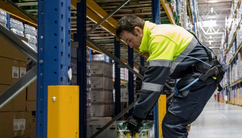 Exoesqueleto Innovador de Grupo Carreras: Revolucionando la Movilidad y la Productividad en el Trabajo