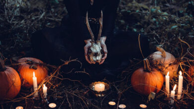 Ideas creativas y atemporales para decorar tu fiesta de Halloween 2026 Ideas creativas y atemporales para decorar tu fiesta de Halloween 2026