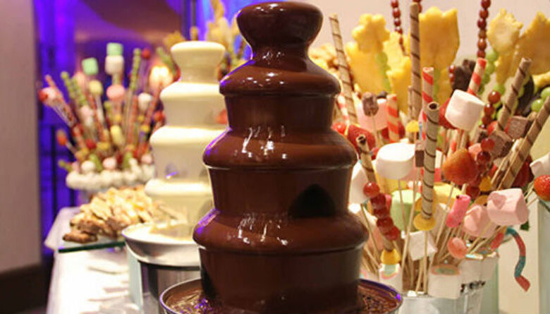 Fuentes de Chocolate: La Delicia Perfecta para Tu Fiesta Inolvidable
