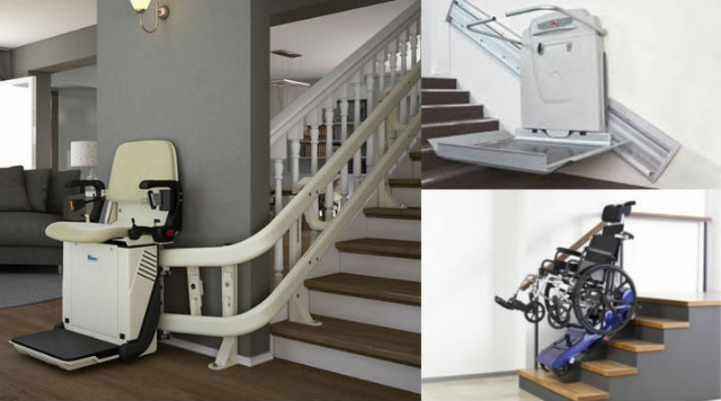 Los 5 Tipos de Sillas Salvaescaleras Ideales para Mejorar la Accesibilidad en el Hogar