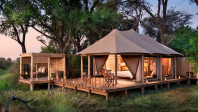 Glamping: La Nueva Experiencia de Turismo Rural con Glamour y Naturaleza Glamping: La Nueva Experiencia de Turismo Rural con Glamour y Naturaleza