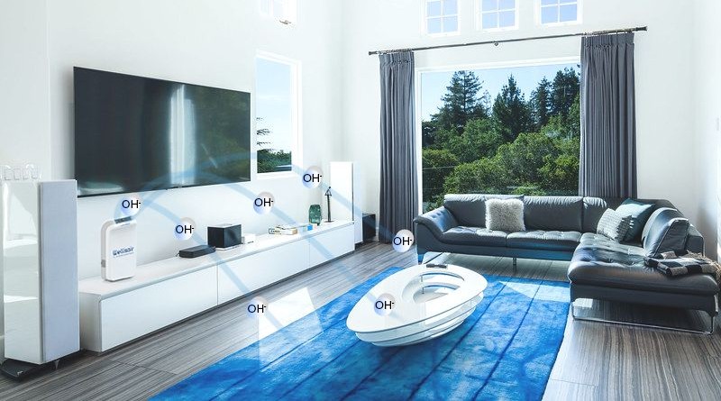 Wellisair: Solución Efectiva para la Desinfección del Aire y Superficies en Hogares y Negocios